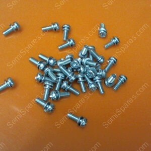 064-0713 | SCREW, MACHINE, 5/8", PAN W/ WASHER, (36 PK