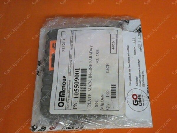 XX-4890-00 | MAIN PLATE,105509001