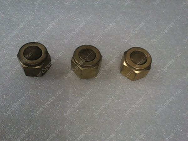 BRASS SWAGELOK NUT | BRASS SWAGELOK NUT - Image 2