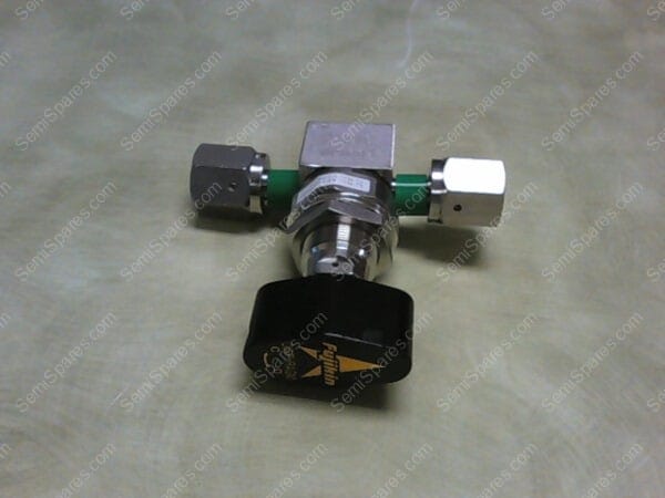 038819 | FUJIKIN 038819 1/4 TURN MANUAL VALVE 1/4 316L-P STAINLESS DIAPHRAGM VALVE - Image 2