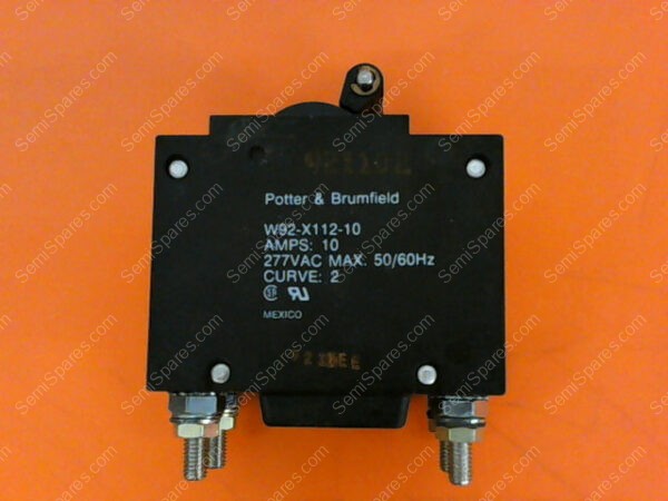 W92-X112-10 | W92-X112-10 MAGNETIC CIRCUIT BREAKER