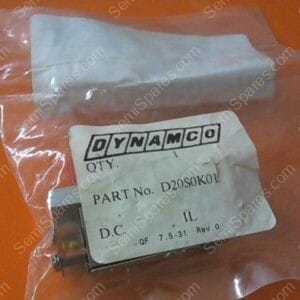 SO-2080-00 | SOLENOID, M210000, VALVE W/PLATE, D20S0K001