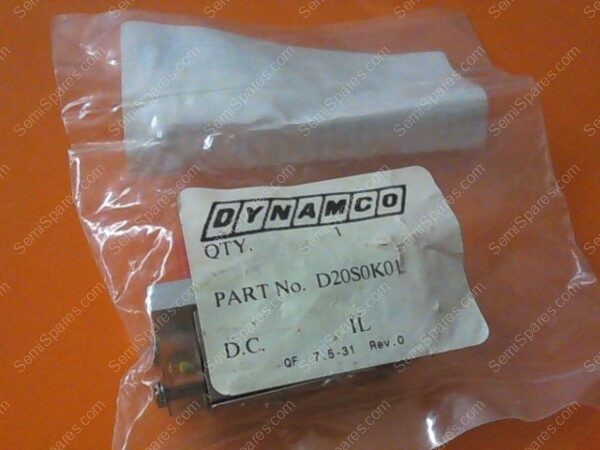 SO-2080-00 | SOLENOID, M210000, VALVE W/PLATE, D20S0K001