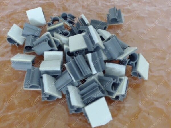 GU-0725-00 | STICKY CLIPS, 1/4"DIA,1A875,MISC