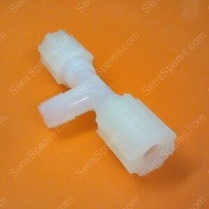 TE-2130-00 | FLARETEK TEE,3/8MNFT,BT6-4FN-1,FSI