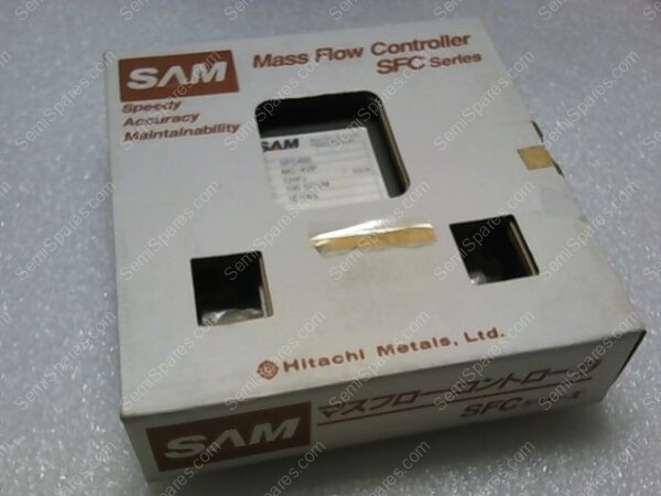 SFC480-CHF3 | SAM SFC480, MC-4VP, MFC CHF3 100 SCCM, 1E1008