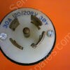 30A120 | HUBBELL 30A 120/208V TWIST LOCK TURN & PULL PLUG