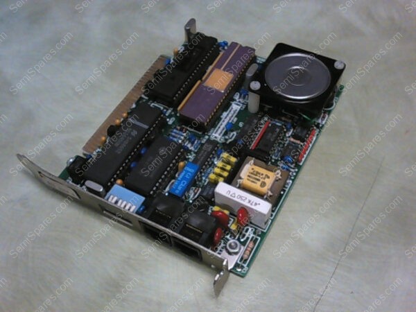 TI1200-PC3 | TI1200-PC3 REV R ISA 8-BIT DUAL PORT MODEM CARD