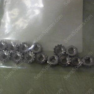 66-0817-001 | NUT,HEX,KEP,10-32,SS