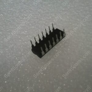 74ACT04PC | INTEGRATED CIRCUITS, IC, LOGIC, GATE, HEX INVERTER, ACT, CMOS, DIP, 14PIN, PLASTIC