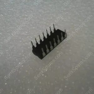 74ACT04PC | INTEGRATED CIRCUITS, IC, LOGIC, GATE, HEX INVERTER, ACT, CMOS, DIP, 14PIN, PLASTIC