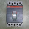 SACE S3N | ABB SACE S3 S3N CIRCUIT BREAKER 3 POLE UNIT ISSUE NO. SR-318 TYPE S3N 600VAC 40 DEGREES C