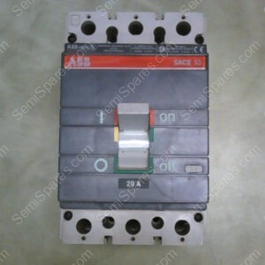 SACE S3N | ABB SACE S3 S3N CIRCUIT BREAKER 3 POLE UNIT ISSUE NO. SR-318 TYPE S3N 600VAC 40 DEGREES C