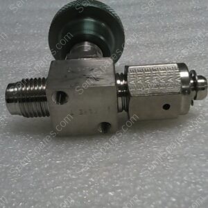 SS-4H-VCR | STAINLESS STEEL BELLOWS-SEALED VALVE