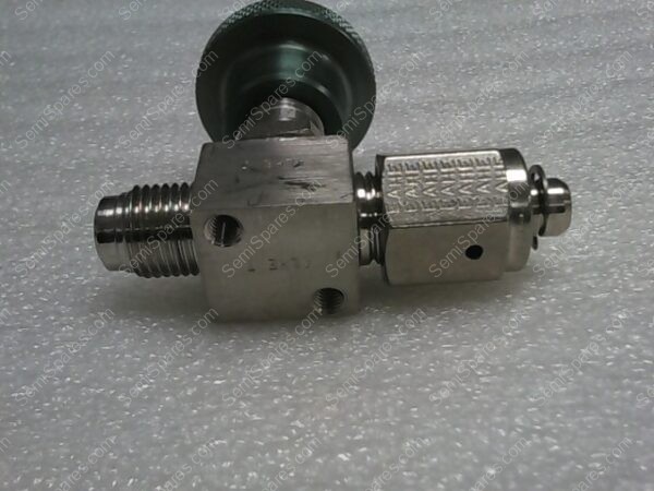 SS-4H-VCR | STAINLESS STEEL BELLOWS-SEALED VALVE