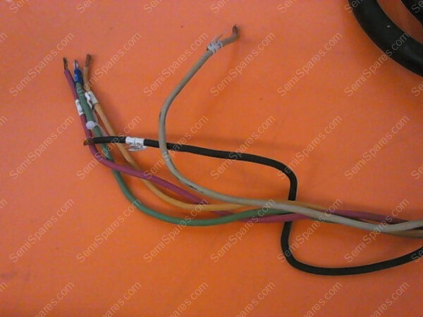853-034007-001 | ASSY, POWER CORD, ETCHER