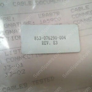 853-076290-004 | ASSY,CA, VAC/OVER PRES I/F