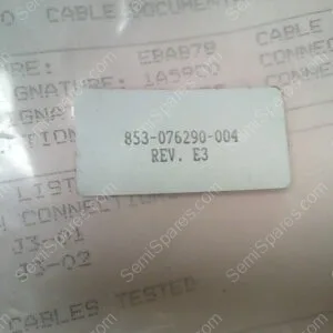 853-076290-004 | ASSY,CA, VAC/OVER PRES I/F