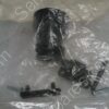 206070-8 | BLACK CONNECTOR BACKSHELL, CABLE CLAMP 15/16-20 UNEF 17