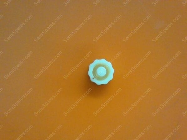 BF-0120-00 | PLUG,VLP4-1,VENTED,W/LOCKRING,WHITENYLON