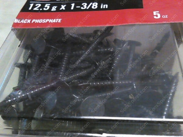 DRYWALL NAILS | EVERBILT LARGE HEAD 12.5G X 1-3/8 IN DRYWALL NAILS