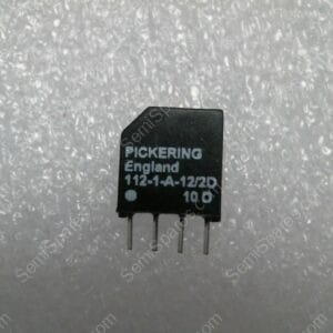 112-1-A-12/2D | SINGLE-IN-LINE REED RELAYS, SPST-NO, 12V