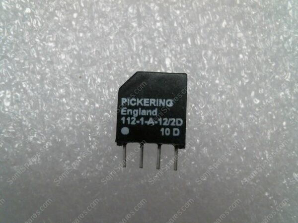 112-1-A-12/2D | SINGLE-IN-LINE REED RELAYS, SPST-NO, 12V