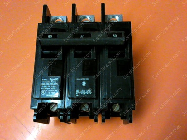 NE-7082 | SIEMENS I-T-E CIRCUIT BREAKER 3 POLE NE-7082