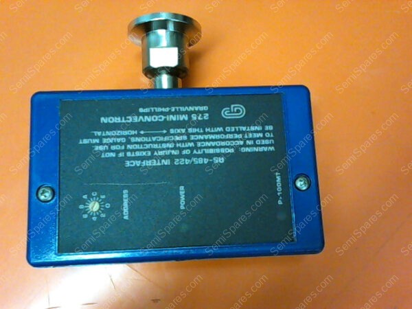 275-551-07 | GRANVILLE-PHILLIPS VACUUM GUAGES VACUUM CONTROLLERS 275-551-07 - Image 2
