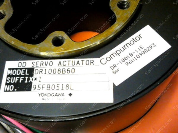 96010900293 | YOKOGAWA DR1008B60-1C DD SERVO ACTUATOR COMPUMOTOR - Image 3