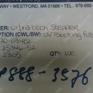 14-20-03482 | UV BLOCKING FILTER