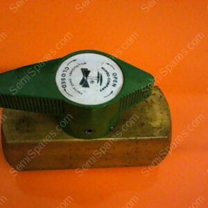 M1-557 | NUPRO B-8P6T4 SHUTOFF VALVE M1-557