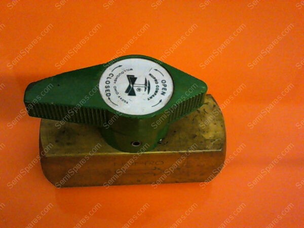 M1-557 | NUPRO B-8P6T4 SHUTOFF VALVE M1-557