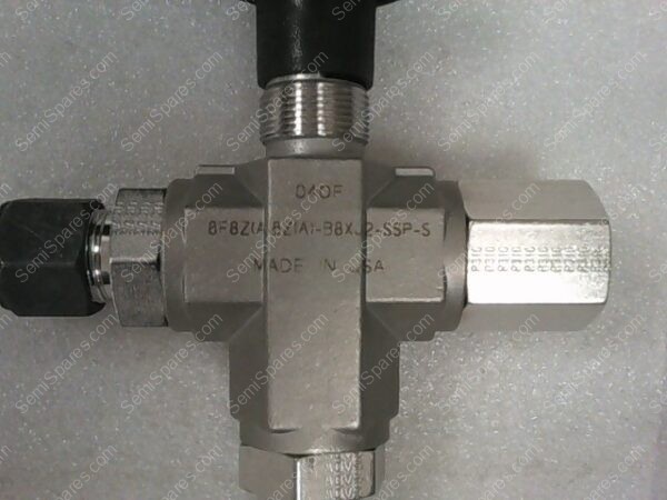 8F8Z(A18Z(A)-B8XJ2-SSP-S | STAINLESS STEEL 3-WAY BALL VALVE - Image 2