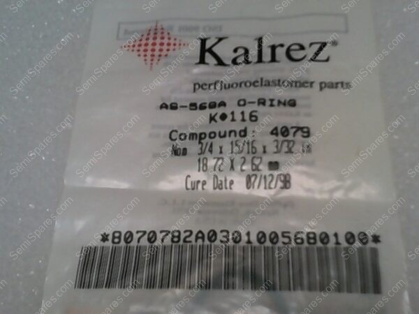 OR-2116-24 | O RING 116,KALREZ