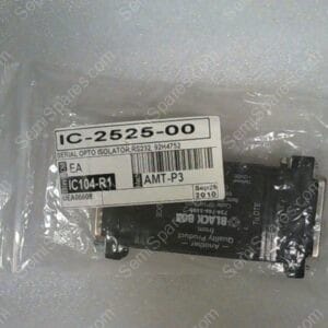 IC-2525-00 | SERIAL OPTP ISOLATOR, RS232, 92H4752
