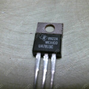 UA7815C | TEXAS INSTRUMENT VOLTAGE UA7815CKC REGULATOR 15V 1.5A TO-220 UA7815C 7815