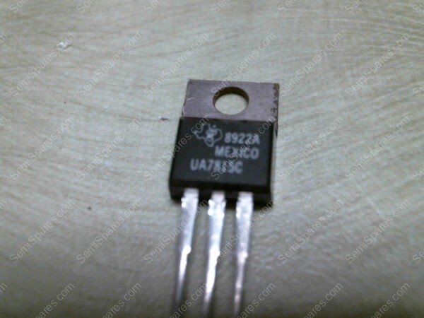 UA7815C | TEXAS INSTRUMENT VOLTAGE UA7815CKC REGULATOR 15V 1.5A TO-220 UA7815C 7815