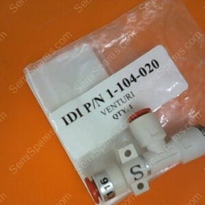 VL-0325-00 | VALVE, VENTURI, ASSY, P/N 1-104-020, IDI, DNSC10