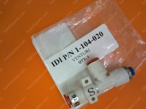 VL-0325-00 | VALVE, VENTURI, ASSY, P/N 1-104-020, IDI, DNSC10
