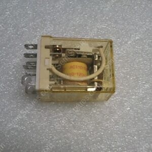 RH2B-UL | GENERAL PURPOSE RELAY DPDT (2 FORM C) 12VDC COIL SOCKETABLE