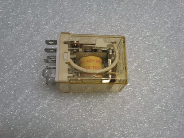 RH2B-UL | GENERAL PURPOSE RELAY DPDT (2 FORM C) 12VDC COIL SOCKETABLE