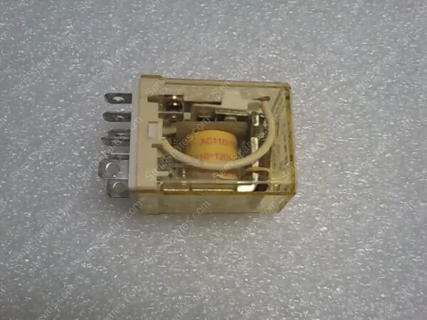 RH2B-UL | GENERAL PURPOSE RELAY DPDT (2 FORM C) 12VDC COIL SOCKETABLE
