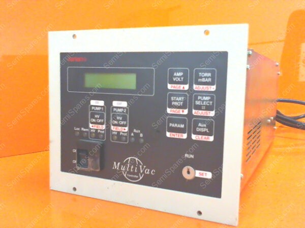 929-6004 | VARIAN DUAL ION PUMP CONTROLLER