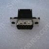 745990-4 | CONN D-SUB PLUG 9POS R/A SLDR