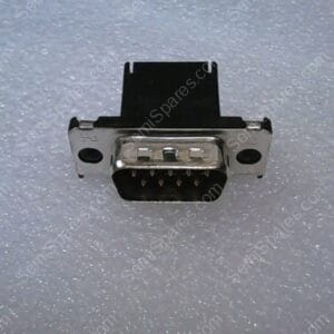 745990-4 | CONN D-SUB PLUG 9POS R/A SLDR