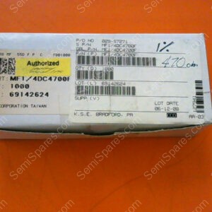 MF14DC4700F | METAL FILM RESISTORS 470 OHM 1% 100PPM