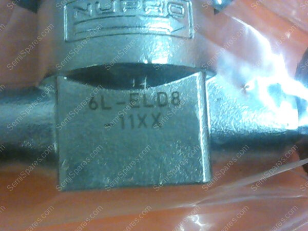 6L-ELD8-11XX | NUPRO 6L-ELD8-11XX