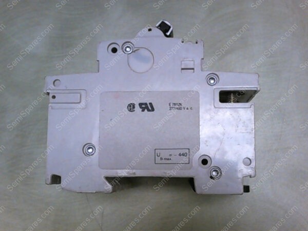 S 273 | ABB VDE 0660 3 POLE CIRCUIT BREAKER - Image 2