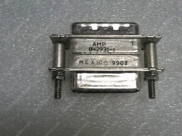 842931-1 | DE FILT AMPLMTE ADPT 15 POS